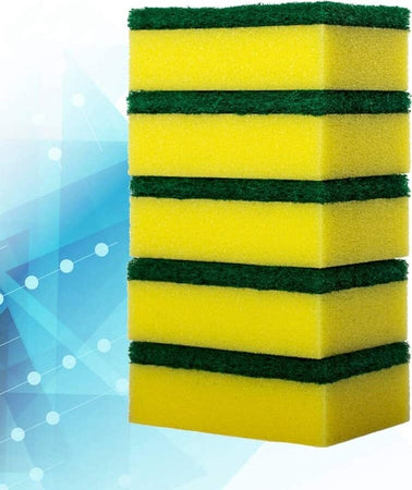 12 Spugna Per Lavare Piatti Spugnetta Con Retina Giallo Verde Graffietta Cucina Casa, arredamento e bricolage > Cucina > Accessori cucina Trade Shop italia - Napoli, Commerciovirtuoso.it