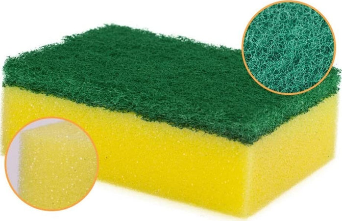 12 Spugna Per Lavare Piatti Spugnetta Con Retina Giallo Verde Graffietta Cucina Casa, arredamento e bricolage > Cucina > Accessori cucina Trade Shop italia - Napoli, Commerciovirtuoso.it