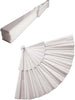 12 VENTAGLI VENTAGLIO BIANCO SEGNAPOSTO RICEVIMENTO MATRIMONIO SPOSI WEDDING Casa e cucina/Hobby creativi/Materiali per hobby creativi/Forniture per feste/Decorazioni nozze/Accessori da sposa Trade Shop italia - Napoli, Commerciovirtuoso.it