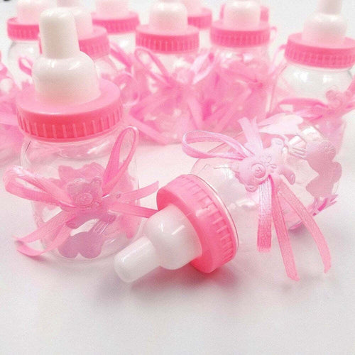 12 X BOMBONIERA PORTACONFETTI PER BATTESIMO NASCITA BOTTIGLIA BIBERON ROSA Casa e cucina/Hobby creativi/Materiali per hobby creativi/Forniture per feste/Bomboniere Trade Shop italia - Napoli, Commerciovirtuoso.it