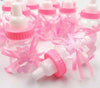 12-X-Bomboniera-Portaconfetti-Per-Battesimo-Nascita-Bottiglia-Biberon-Rosa