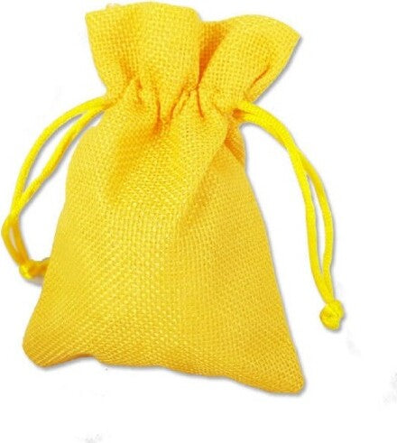 12-X-Sacchetti-Stoffa-Porta-Confetti-Matrimonio-Nascita-Battesimo-Bomboniera