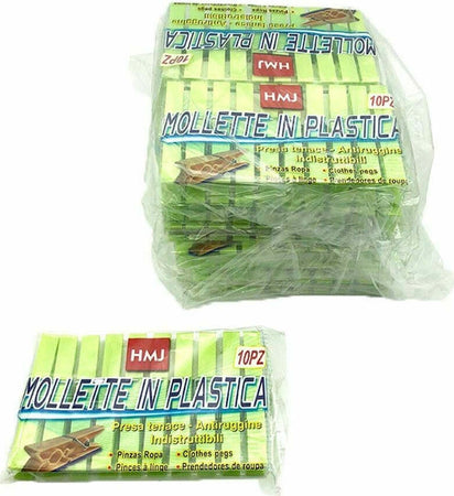 120 Pezzi Mollette Pinze Bucato Panni Plastica Extraforte Verde Stendibiancheria Casa, arredamento e bricolage > Pulizia e Bucato > Bucato e Stiratura Trade Shop italia - Napoli, Commerciovirtuoso.it
