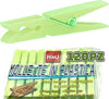 120-Pezzi-Mollette-Pinze-Bucato-Panni-Plastica-Extraforte-Verde-Stendibiancheria