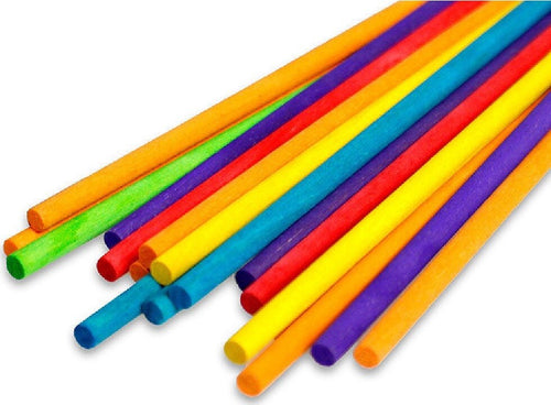 120 Stecche Colorate Bastoncini In Legno Naturale Lavoretti Bricolage 5 X 150 Mm Giocattoli e infanzia > Scuola > Cancelleria Trade Shop italia - Napoli, Commerciovirtuoso.it