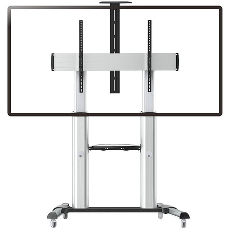 Supporto mobile da pavimento per TV Ultra larghe 60-100''