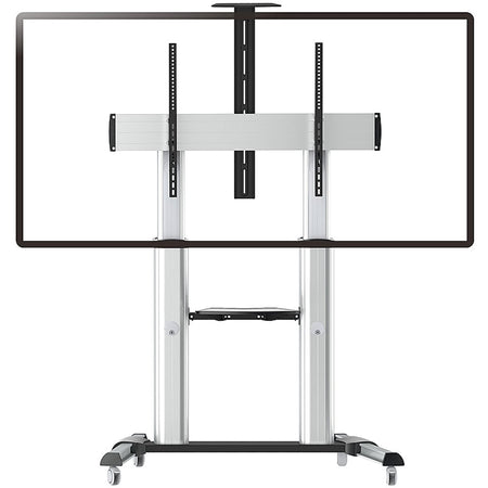 Supporto mobile da pavimento per TV Ultra larghe 60-100''