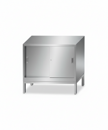 Base di rialzo per armadio metallico cm.120x35