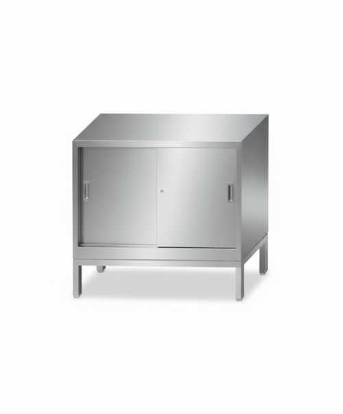 Base di rialzo per armadio metallico cm.120x35