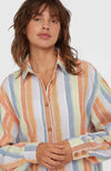 Camicia a Righe O'Neill Beach Vintage Long Shirt