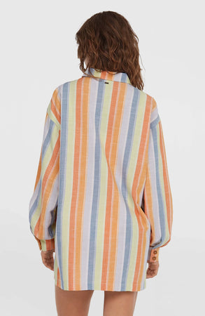 Camicia a Righe O'Neill Beach Vintage Long Shirt