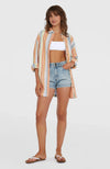 Camicia a Righe O'Neill Beach Vintage Long Shirt