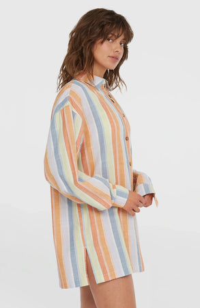 Camicia a Righe O'Neill Beach Vintage Long Shirt