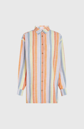 Camicia a Righe O'Neill Beach Vintage Long Shirt