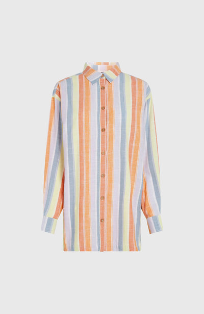 Camicia a Righe O'Neill Beach Vintage Long Shirt
