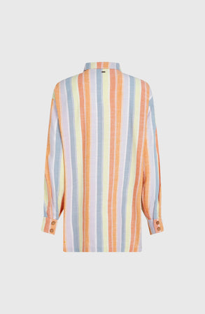 Camicia a Righe O'Neill Beach Vintage Long Shirt