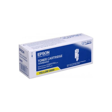 TONER EPSON ACULASER C 1750W GIALLO
