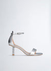 Liu Jo sandali donna Ale 04 metallic silver SA5049EX