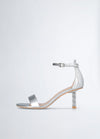 Liu Jo sandali donna Ale 04 metallic silver SA5049EX