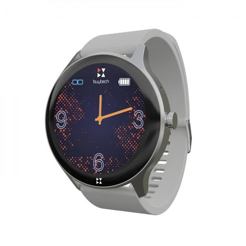 Buytech Smartwatch By-beta-sil Silver Chiamate Notifiche Cardio Ecc