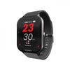 Buytech Smartwatch Call Cassa Nera Cinturino Silicon Bk Chiamate Ecc