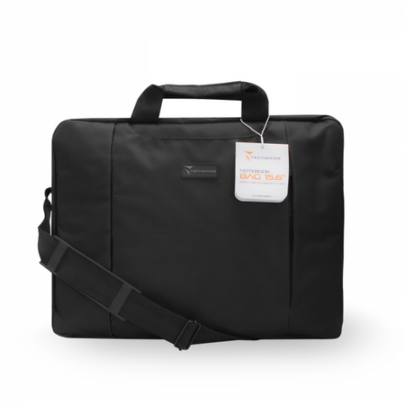 Techmade Borsa Per Notebook In Nylon 15,6" Full Black