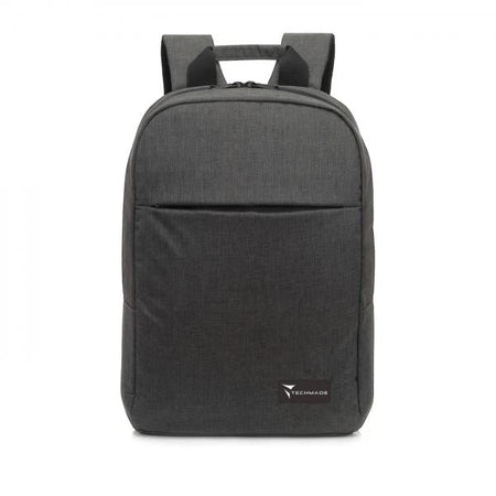 Techmade Zaino Per Notebook In Poliestere 15,6" Dark Grey