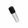 Techmade Speaker Karaoke Bluetooth Portatile Con Mic. Led Bianco