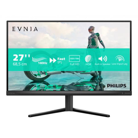 PHILIPS MONITOR GAMING 27 LED IPS 16:9 FHD 1MS 300 CDM 180HZ DP/HDMI MULTIMEDIALE