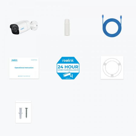 REOLINK P320 (PC510AB2K01) - TELECAMERA POE 2K+