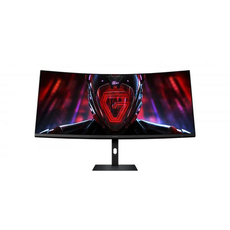 Monitor Xiaomi Mi G34WQi - Curved 34" Quad HD (3440 x 1440) - Pannello 16:9 - 180 Hz - 1ms - HDMI, 1x DisplayPort - VESA - Nero