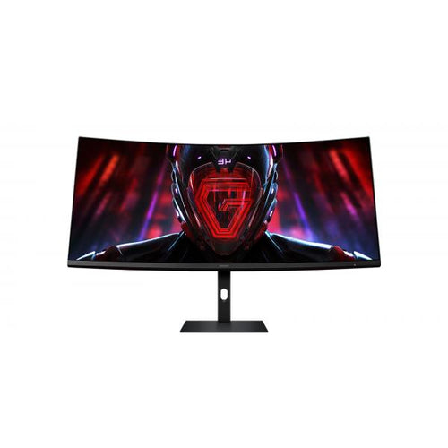 Monitor Xiaomi Mi G34WQi - Curved 34 Quad HD (3440 x 1440) - Pannello 16:9 - 180 Hz - 1ms - HDMI, 1x DisplayPort - VESA - Nero