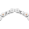 Bracciale MASERATI uomo Round acciaio