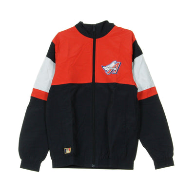 NEW ERA Giacca a Vento Uomo Mlb Coast 2 Coast Track Jacket Anaang Navy/hot Red da uomo