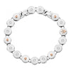 Bracciale MASERATI uomo Round acciaio