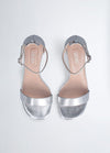 Liu Jo sandali donna Ale 04 metallic silver SA5049EX