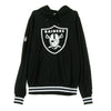 NEW ERA Felpa Leggera Cappuccio Uomo Dryera Hoody Oakrai Black/white da uomo