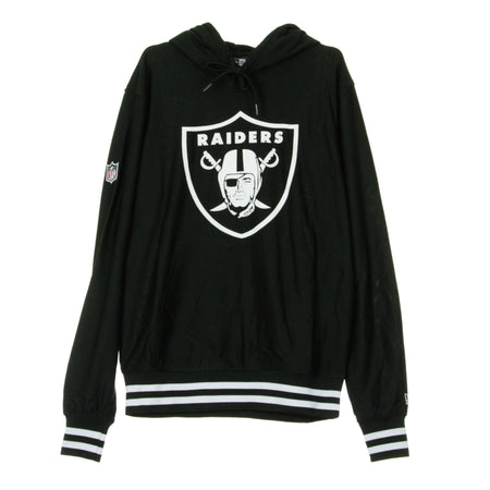 NEW ERA Felpa Leggera Cappuccio Uomo Dryera Hoody Oakrai Black/white da uomo