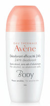 Avene eta body deodorante 24h