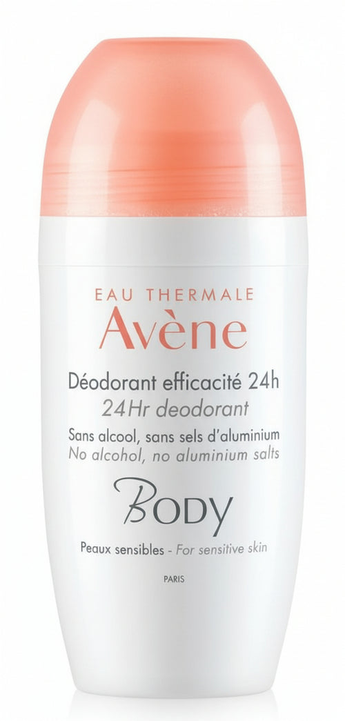 Avene eta body deodorante 24h