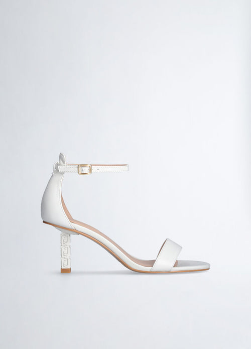 Liu Jo sandali donna Ale 04 white SA5049P0