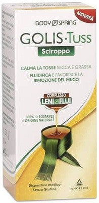 Body spring golis tuss scir