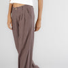 PANTALONE PALAZZO MISTO LINO