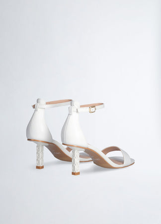 Liu Jo sandali donna Ale 04 white SA5049P0