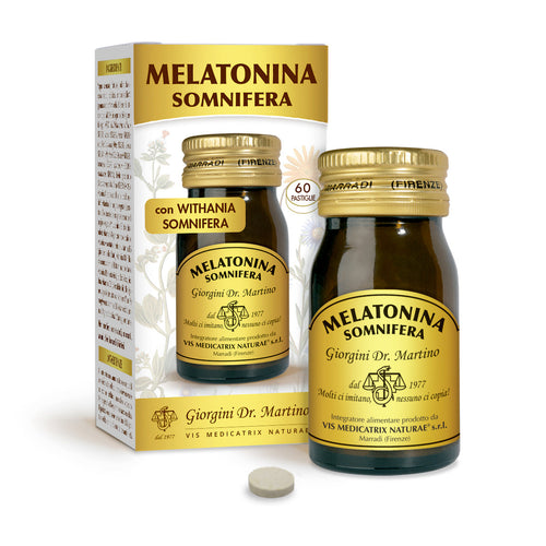 Melatonina somnifera 60 pastiglie