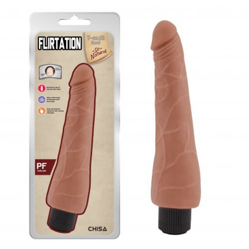 Dildo vibrante realistico 24 cm di Chisa Novelties