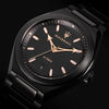 Orologio MASERATI uomo Triconic acciaio total black