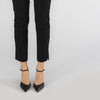 PANTALONE SIGARETTA TESSUTO ELASTICIZZATO