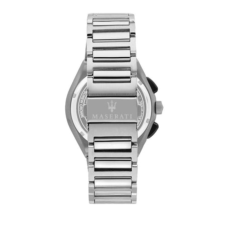 Orologio MASERATI uomo Triconic cronografo acciaio / nero