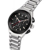Orologio MASERATI uomo Triconic cronografo acciaio / nero